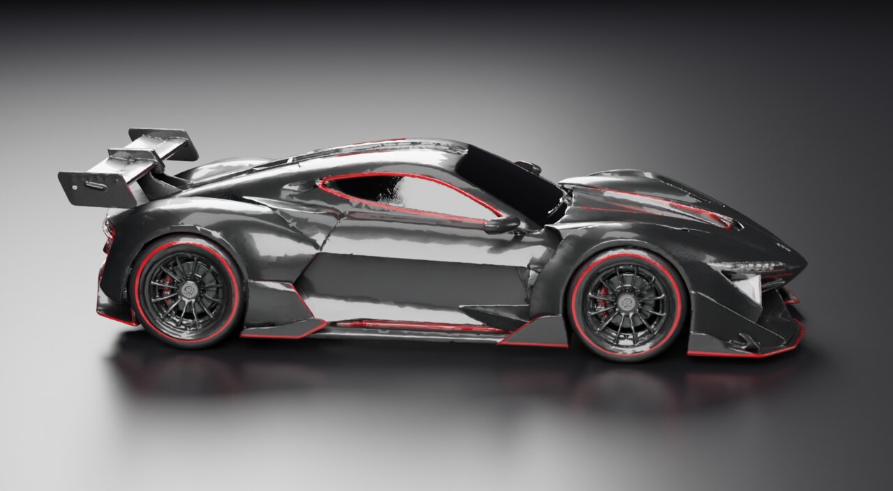 Cyclotis — Rear · diffuser