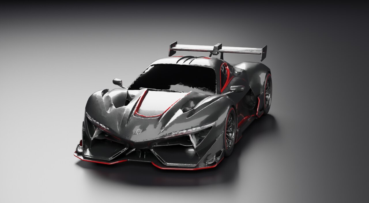 Cyclotis — Rear · aero