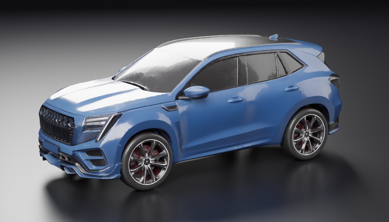 Ember — Schubert Motors concept render