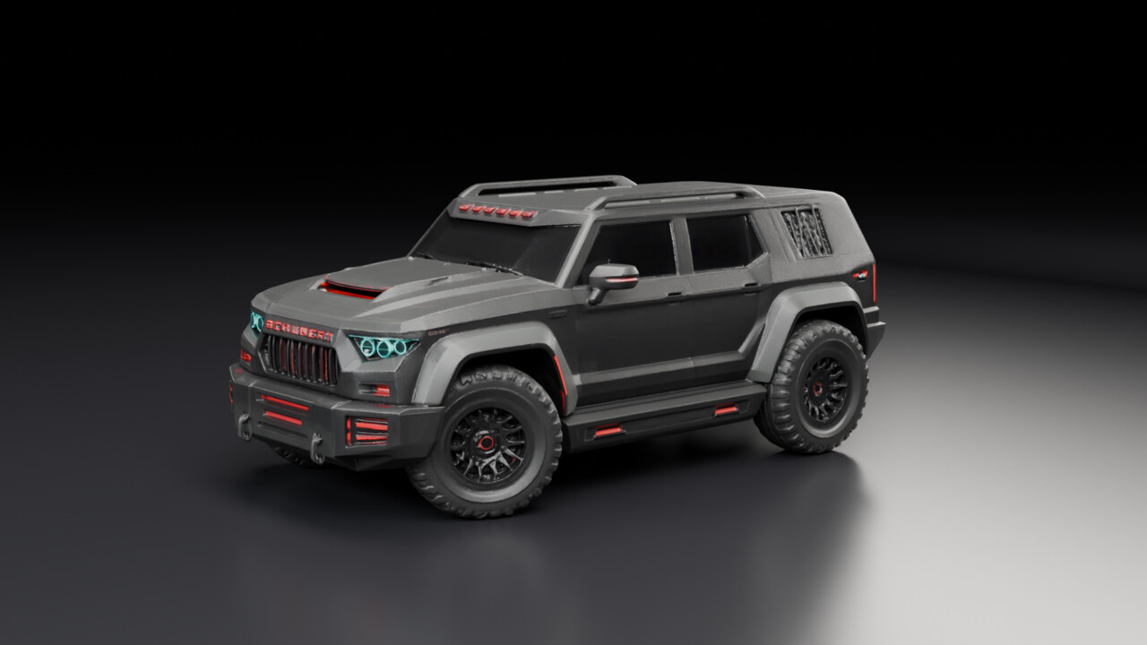 Ironside — Schubert Motors concept render
