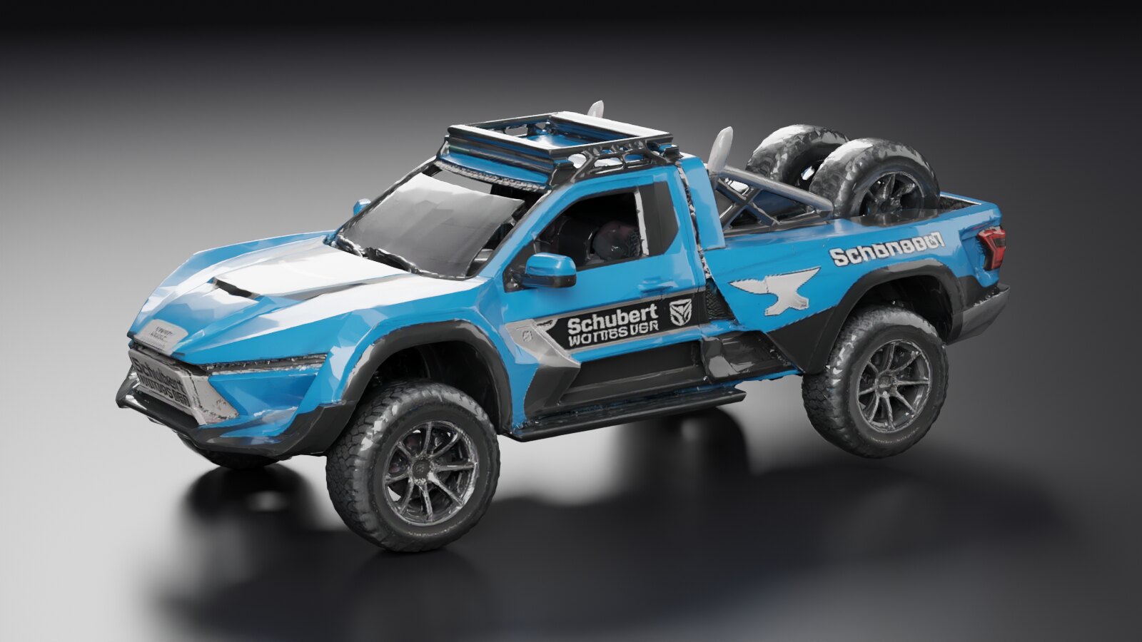 Meridian — Schubert Motors concept render