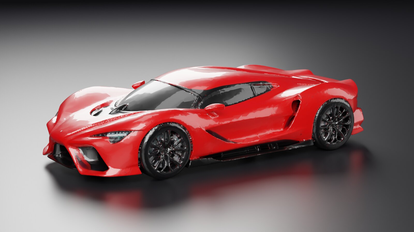 Sirena Seraphine — Schubert Motors concept render