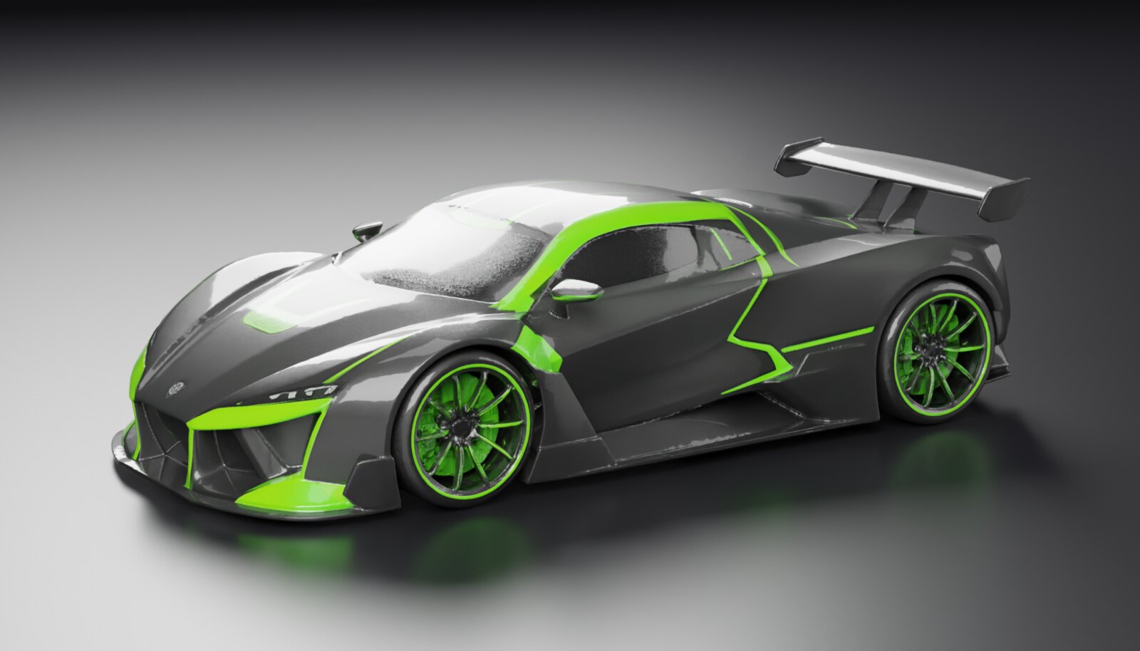 SR-7 — Schubert Motors concept render