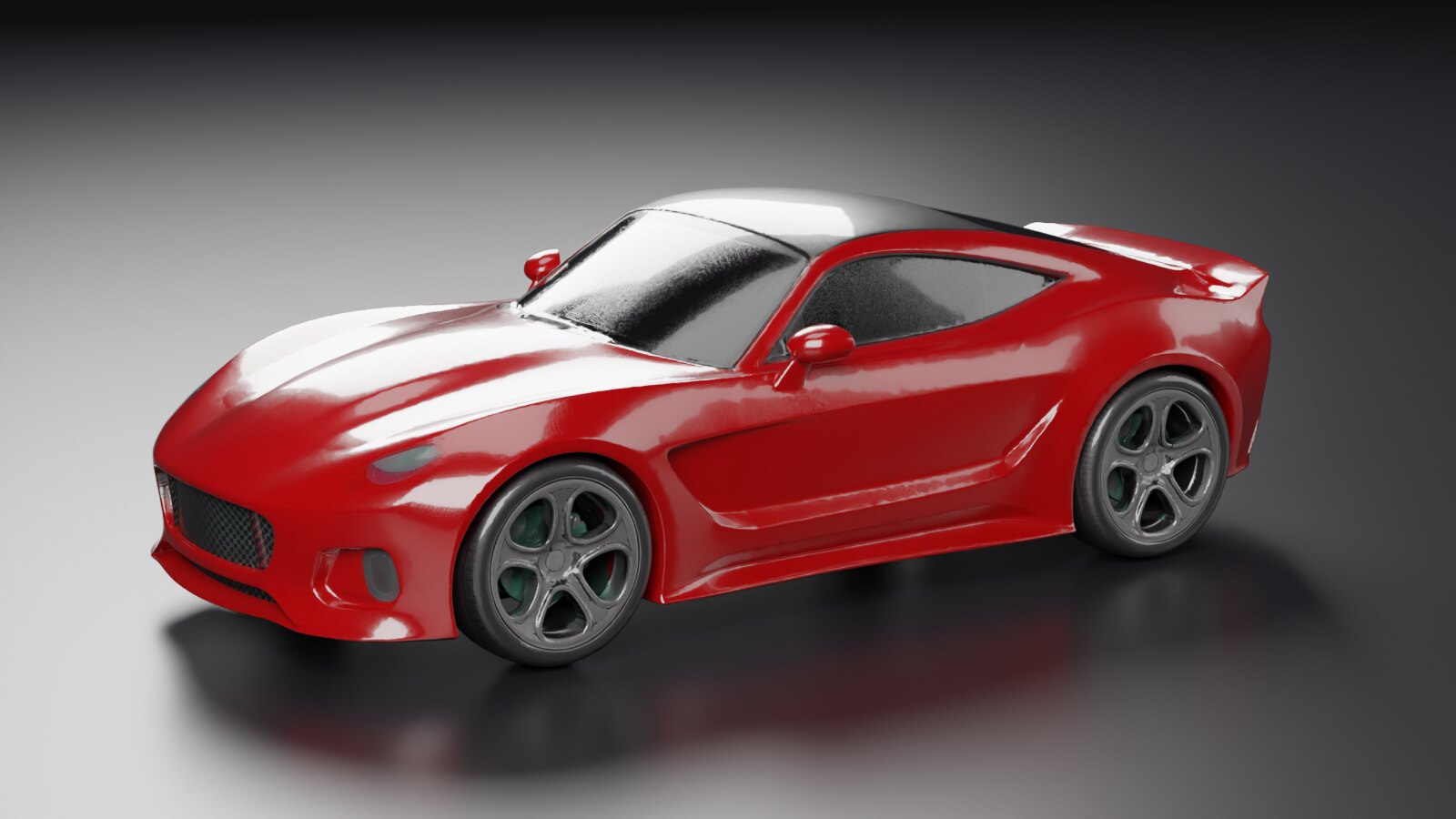 Turbo 427 — Schubert Motors concept render